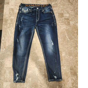 Womens Rock Revival Betty Easy Ankle Skinny 32x26.5